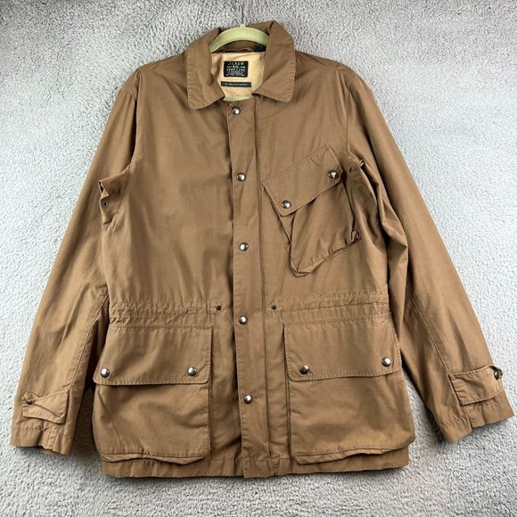 J. Crew Other - J. Crew Sporting Goods Small Stonehall Jacket Dual Zipper Snap Field Coat Utilit